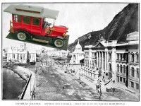 Primeiro ônibus faz 100 anos